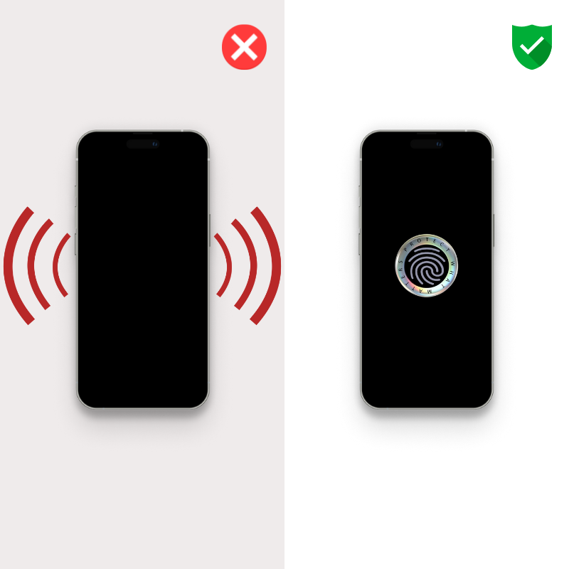 Emfless Anti-Strahlen-Chip