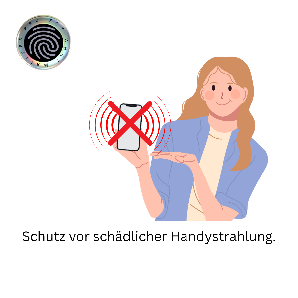 Emfless Anti-Strahlen-Chip